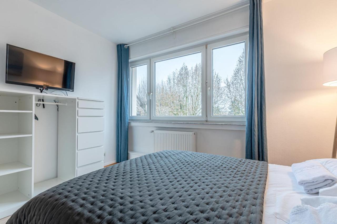Ferienwohnung Les Trois Frontieres Terville Exterior foto