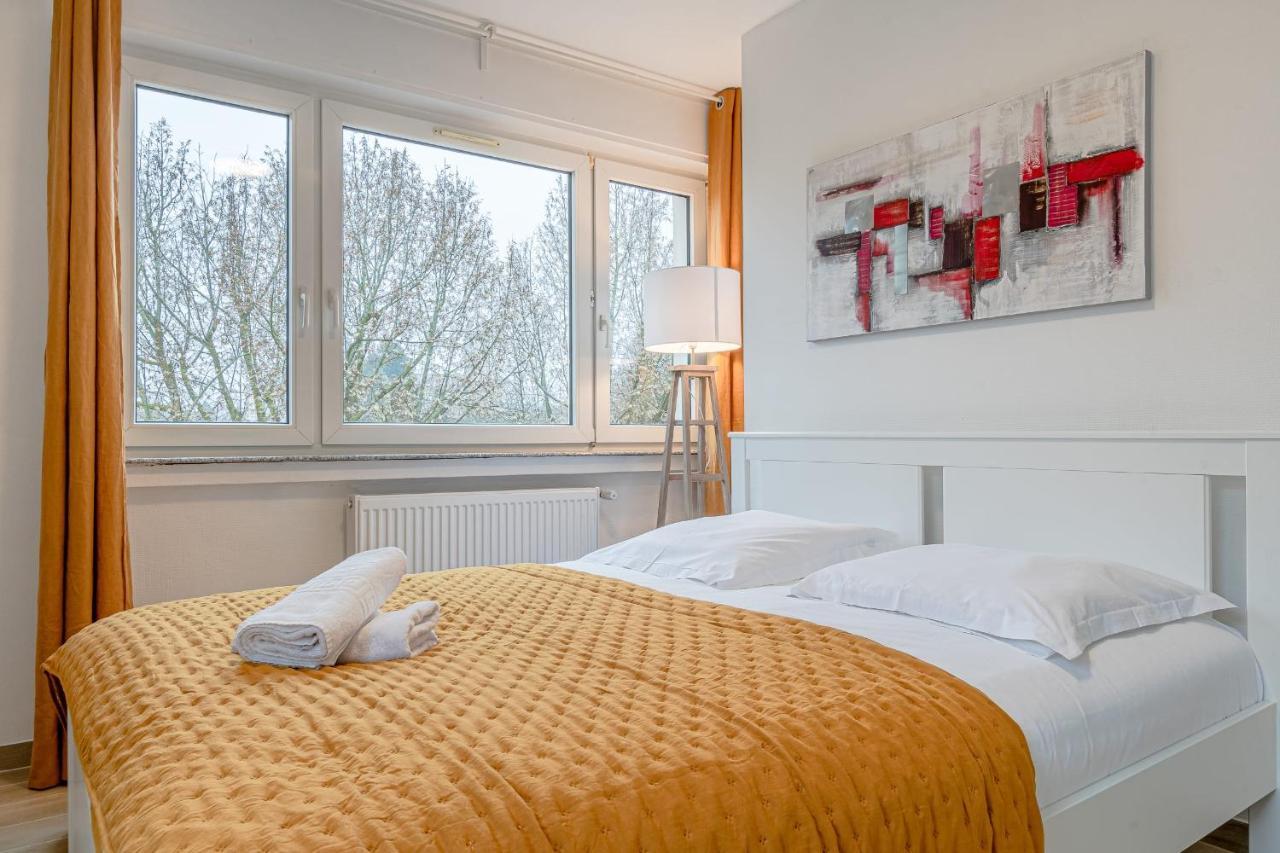 Ferienwohnung Les Trois Frontieres Terville Exterior foto